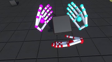 Leap Motion VR - Tracking test