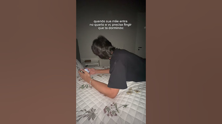 QUANDO SEU AMIGO VAI DORMIR NA SUA CASA