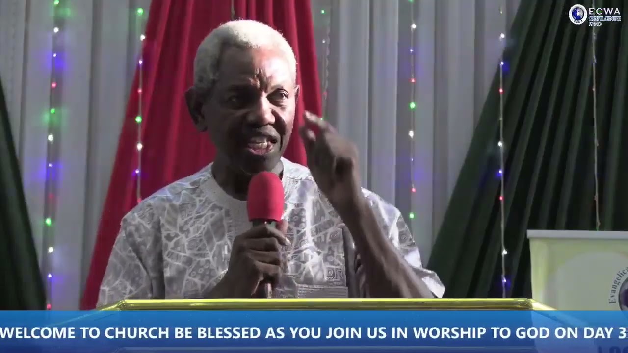 SEEKING GOD PERSONALLY PART 3  BY GBILE AKANNI