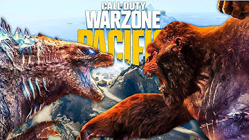 Godzilla vs King Kong Warzone Event is Coming?