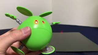 お部屋の飾りにいかがですか？  Figure-rise Mechanics HARO  フィギュアライズ メカニクス   ハロ  LED発光するよ！ 愛らしい置物