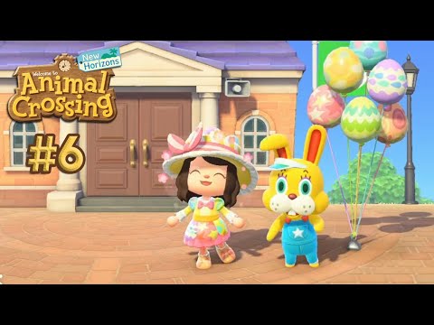 Animal Crossing New Horizons #6 | Día de Pascua