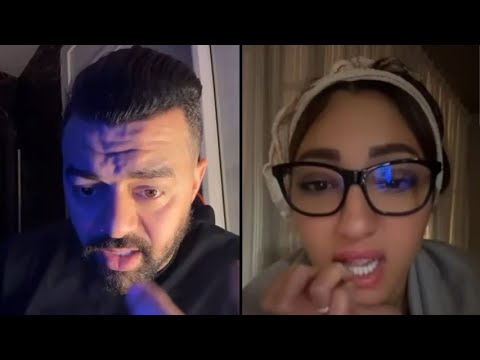 هشام الملولي ودنيا كروفيطا في بث مباشر يكشفان الحقيقة حول ما وقع مع آدم بنشقرون