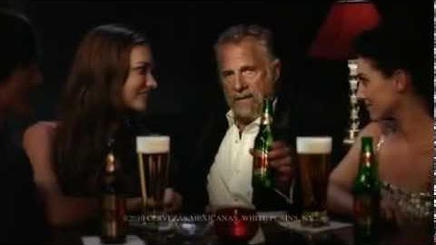 Dos Equis: The Most Interesting Man In The World  (Spring 2010)