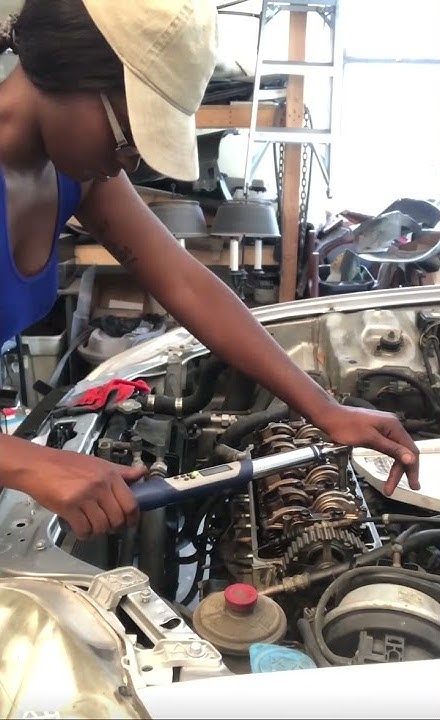 1997 Honda Civic Head Gasket Replacement - YouTube