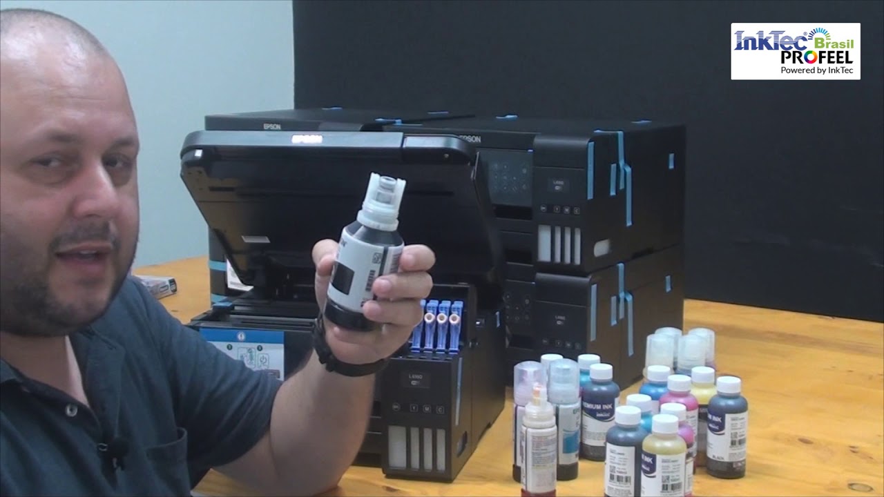 [InkTec do Brasil][Parte 3] Epson L4160, testes de tintas - Explicações