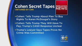 Trump And Michael Cohen On Tape: Did Trump Say \\