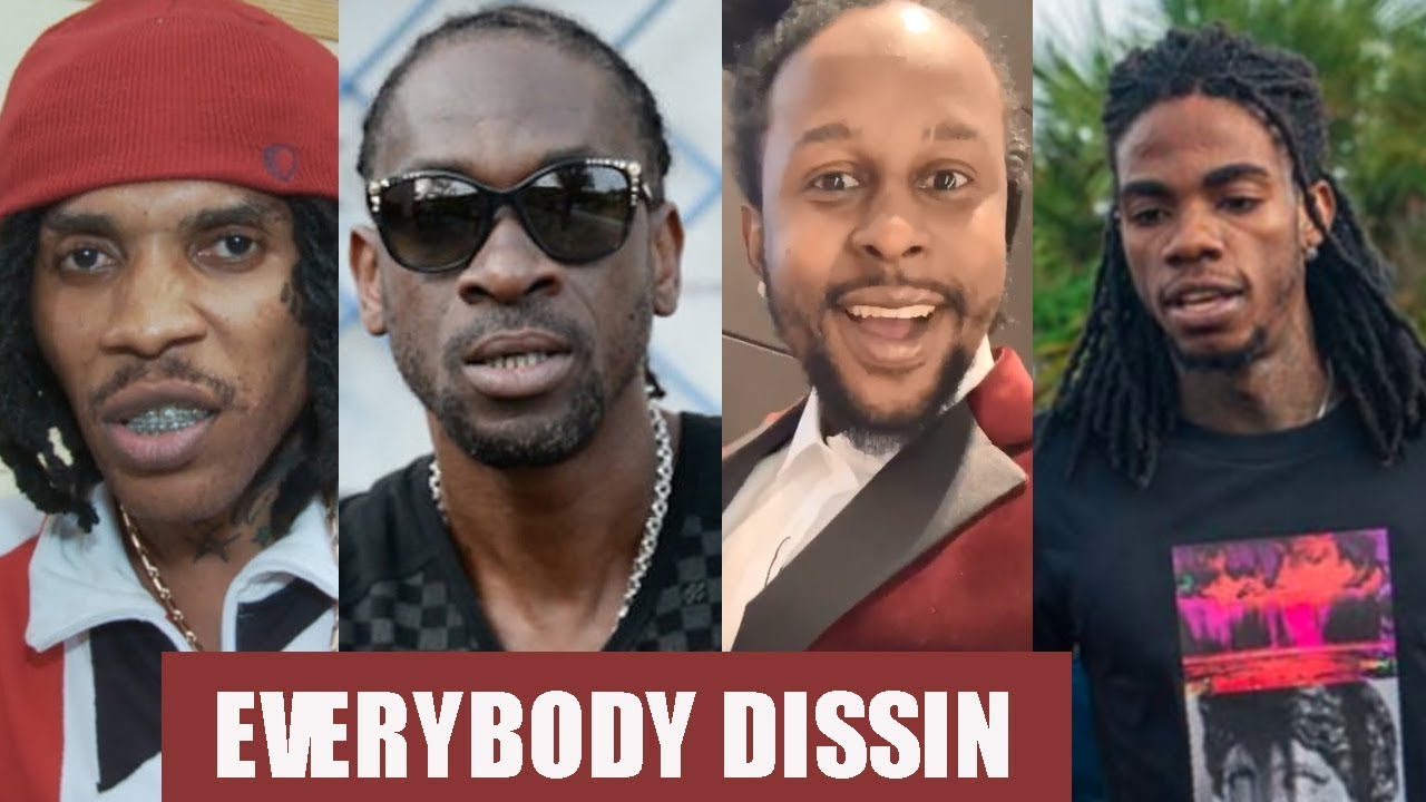 vybz kartel tシャツ Popcaan & Kartel DISS Alkaline, Kartel COUNSEL Mavado | Mackerel FIRST Song