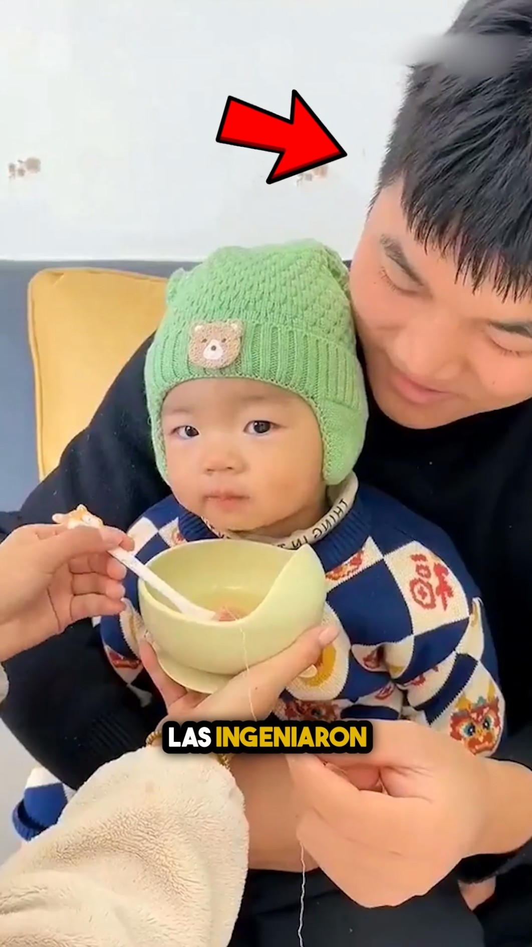 ¡El truco más ingenioso para un bebé! ??