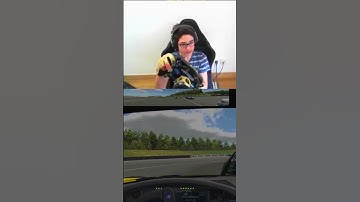 Crazy net-code de in iRacing 😔 #f1 #iracing #shorts