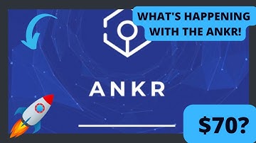 What is Happening to ANKR? $ANKR Price update coin prediction | Crypto to The Moon!