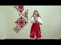 Варваринець Ангеліна (12 років) - Лелека (Zlata Ognevich cover)