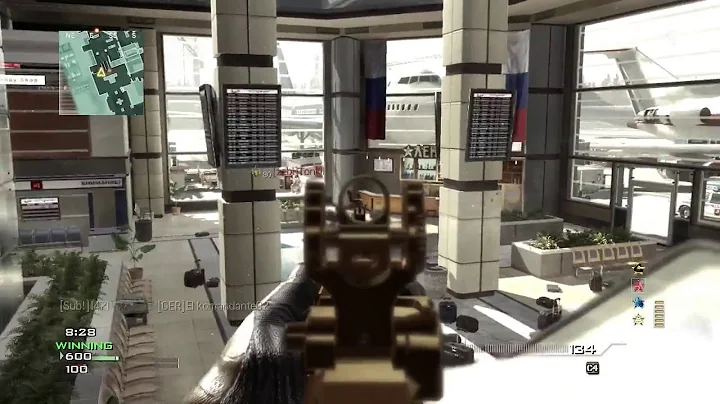 MW3 Terminal FFA M.O.A.B.