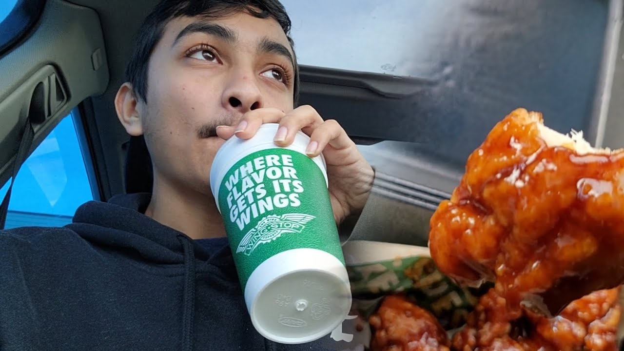 Going to WingStop for the First Time Vlog 58 YouTube