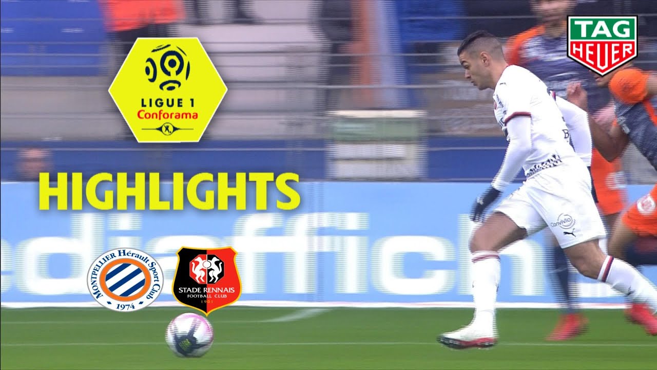 Montpellier Hérault SC - Stade Rennais FC ( 2-2 ) - Highlights - (MHSC - SRFC) / 2018-19