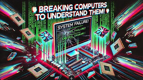 How RISC-V Assembly Breaks & Builds Computers! 💥