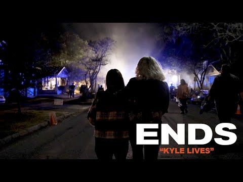Halloween ends - "kyle lives"