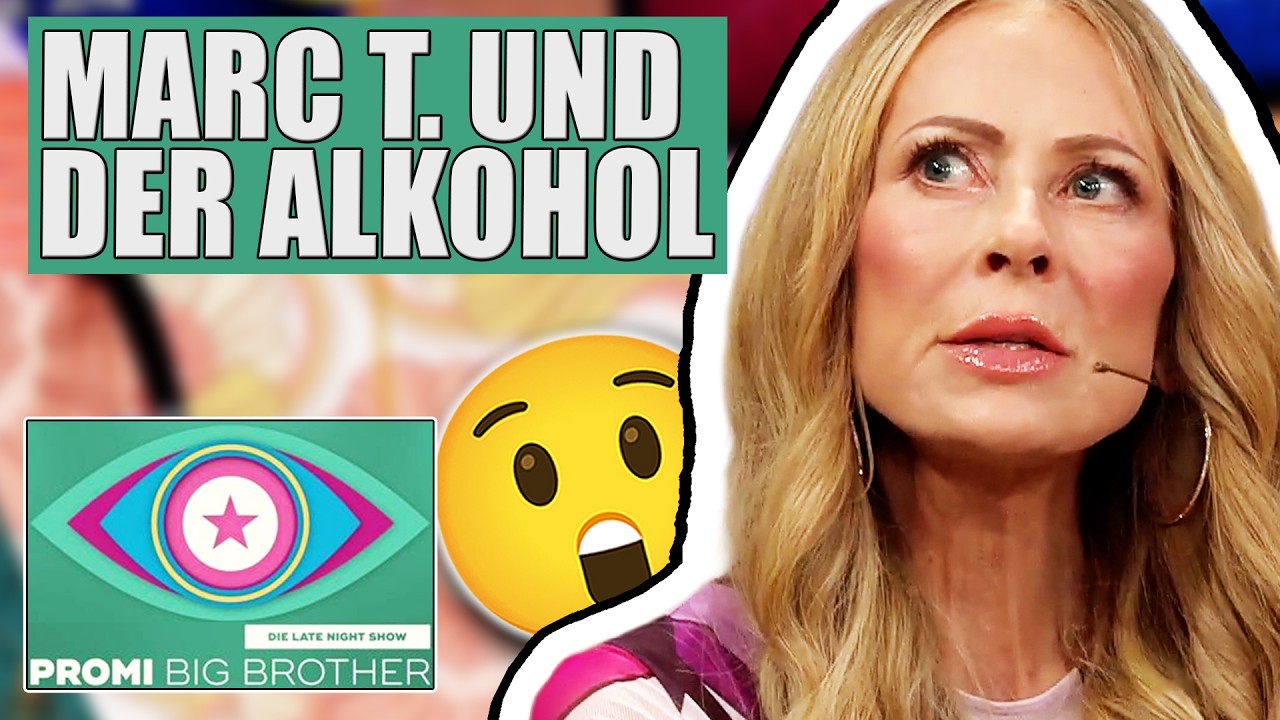 ALKOHOLSUCHT und BEZIEHUNG mit MARC TERENZI? - Promi BB Late Night Show! Tag 3!