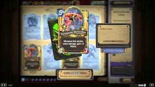Gurubashi Berserker HD Hearthstone Golden Card Spotlight