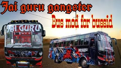 Jai guru gangster mod for bussid