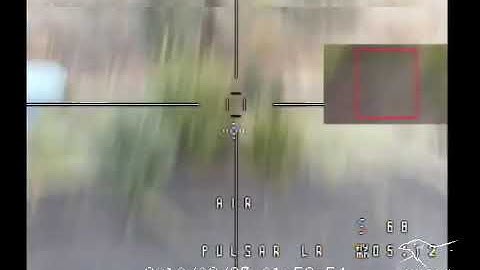 Hugin Drone Video - Redesignating Object of Interest Mid-Flight