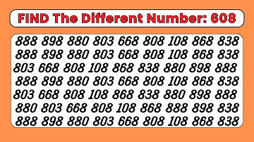 Find the odd number #viral #trending #find #numbers #riddles #brainteaser #braingames #iqtest#shorts