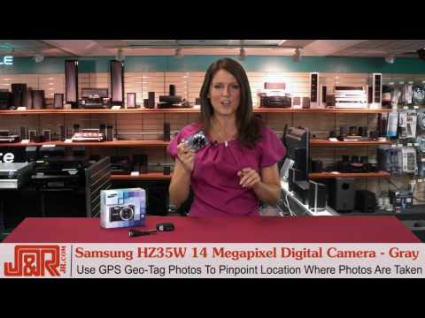 Samsung HZ35W 14 MP Digital Camera -- Review