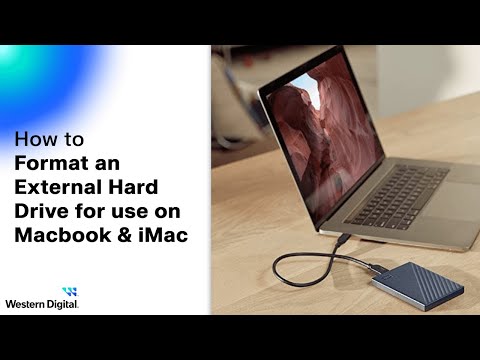 How to Format an External Hard Drive for use on Macbook & iMac | Western Digital Support