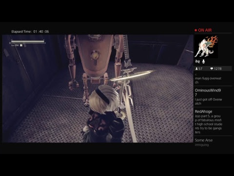 STREAMING - NieR Automaaaaaaata - STREAMING - NieR Automaaaaaaata