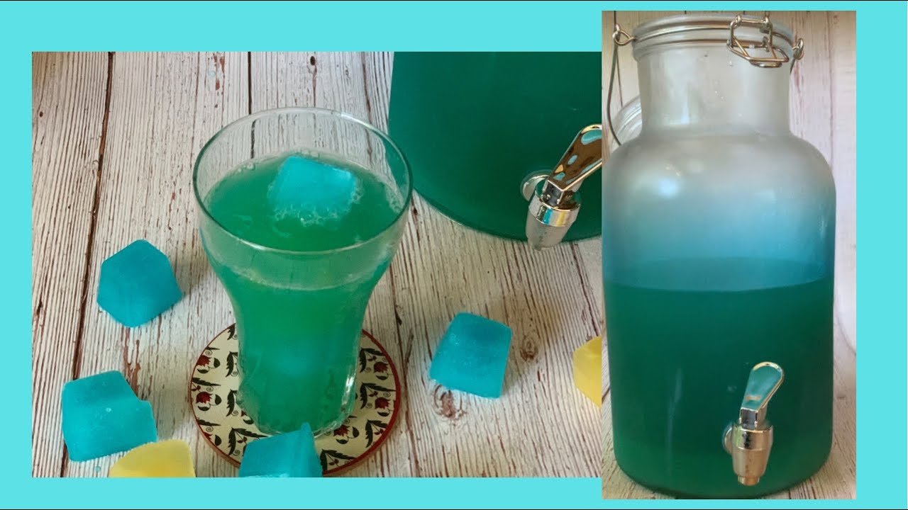 Blue Party Punch, Blue Baby Shower Drink