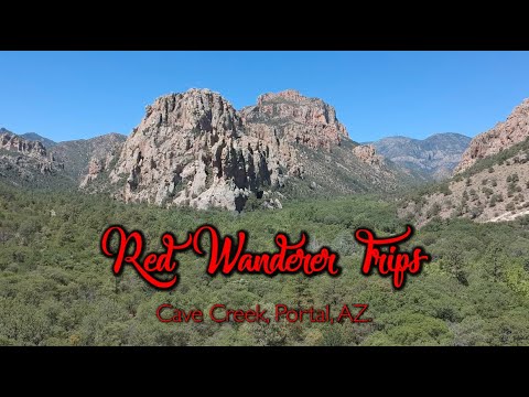 Red Wanderer Trips - Cave Creek - Portal AZ