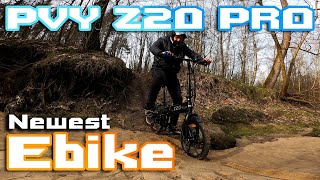 PVY Z20 PRO EBike Review 🤔 Good Quality Light & Multipurpose Electric bike on 20" 🍻
