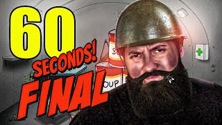 SONUNDA! | 60 SECONDS (FİNAL)