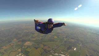 Amanda Jewell Skydive #14 - "Bomb The Door, Backflip, and Tracking"