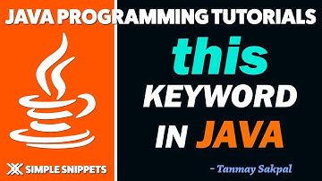 this keyword in Java and its Various Use Cases Explained in Detail