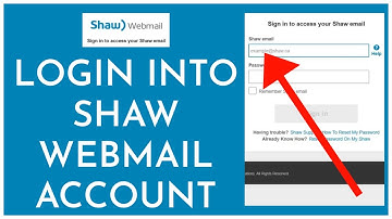 How to Login into Shaw Webmail Account Online 2023?