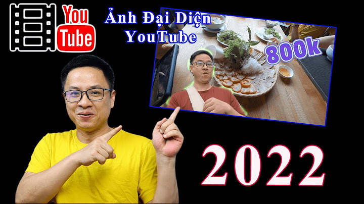 Hướng dẫn dđể hình đại diện video