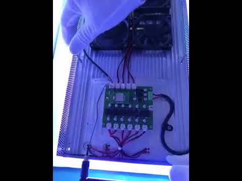 How To rest The Orphek Atlantik V4 reef LED light