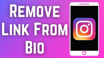 How To Remove Link From Instagram Bio! (2023)