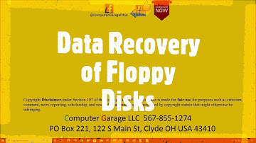 Data Recovery of Floppy Disk