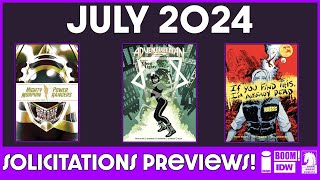 Collected Editions in the July Previews 2024! Image Comics | Dark Horse Comics | IDW| BOOM