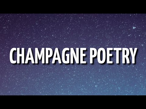 Drake - Champagne Poetry (Lyrics)