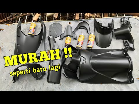 Video: Cat Mat: Pewarna Aerosol Semi-matt Hitam Dan Putih Dalam Tin, Cat Matt Dalam Dan Varnis Untuk Pintu Bilik