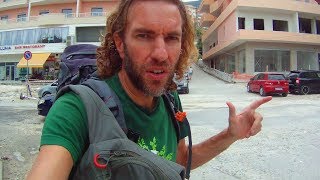 CRAZY ALBANIAN HITCHHIKING ADVENTURE