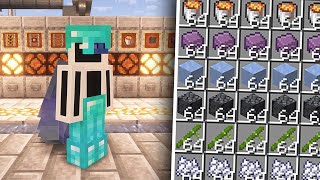 I Built 10 Farms in Minecraft Skyblock