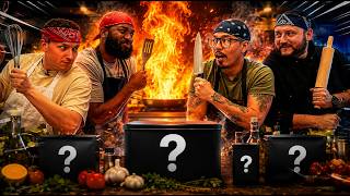 We Had to Cook With MYSTERY INGREDIENTS... BIG MISTAKE