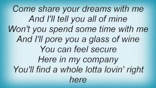 Robert Cray - Lotta Lovin&#39; Lyrics