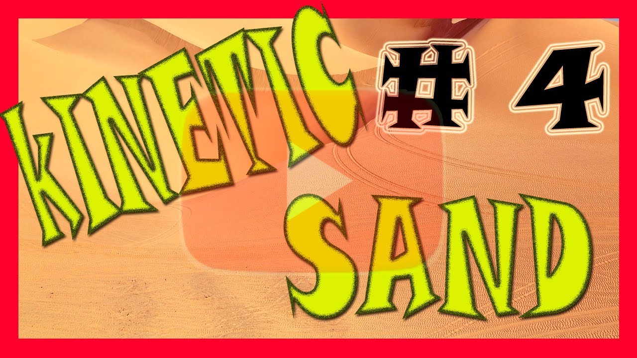 video editing software free Arena Kinética - Kinetic Sand - Arena Mágica - Video satisfactorio