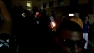 FAU Alpha Phi Alpha Probate Part One (Charter Line - Upsilon Theta)