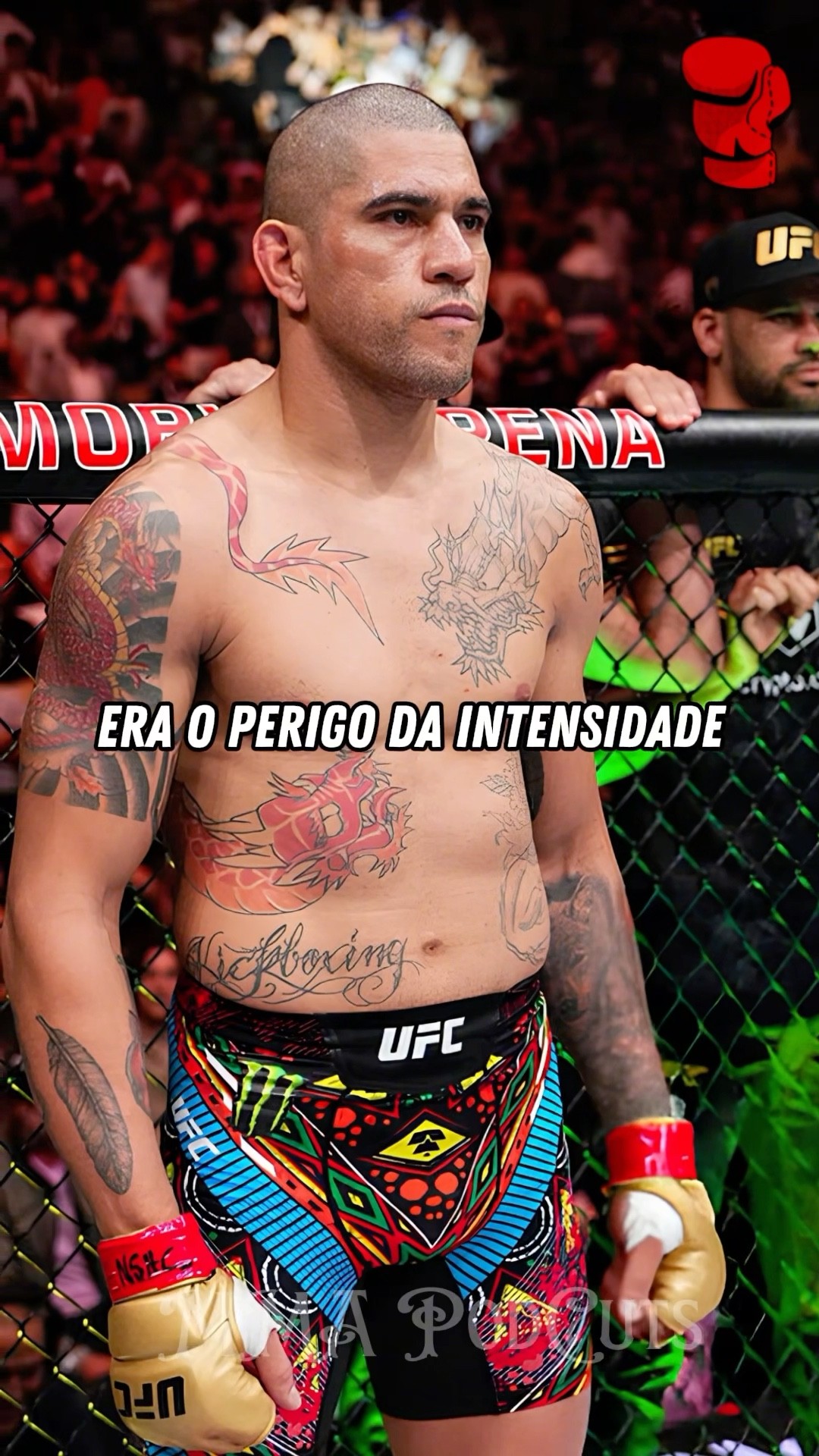 RUFFY SOBRE ALEX POATAN #mma #luta #boxe #ufc #foryou #shortsfeed #brasil